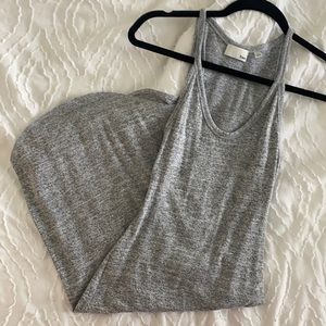 Aritzia Wilfred body con midi dress